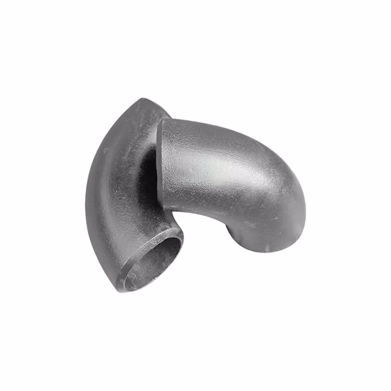 ANSI B 16.9 Stainless Steel 304 304L 316 316L 45/60/90/180 Degree Butt Weld Welding Carbon Steel A234wpb Seamless Factory Hot Sale Pushing Elbow Pipe Fitting