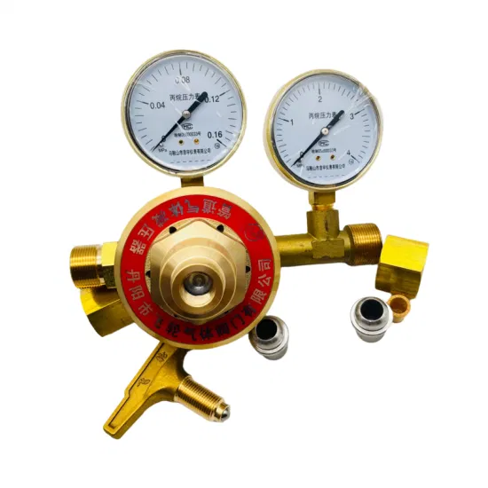 Принадлежности для сварки Манометры для регулирования давления газа пропана для сварочного оборудования Регуляторы расхода газа