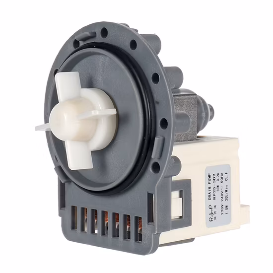 Ruijp Производитель Прямые универсальные аксессуары для стиральных машин переменного тока Сливной насос для стиральной машины