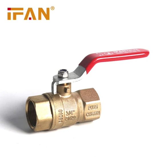 Ifan Brass Cw617n Gate Проверить угол поплавка радиатора Невозвратный шаровой клапан для водяного газа